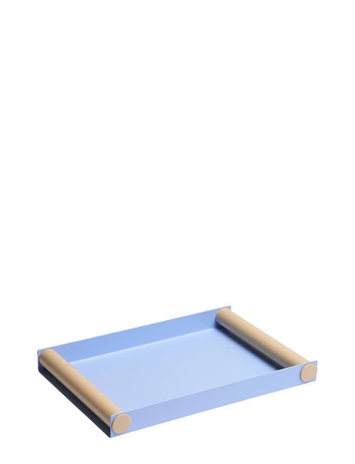Ray Tray Medium Design Letters Blue