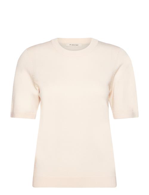 Se Pd-Eba Ss Knit Pieszak Cream ved Booztlet
