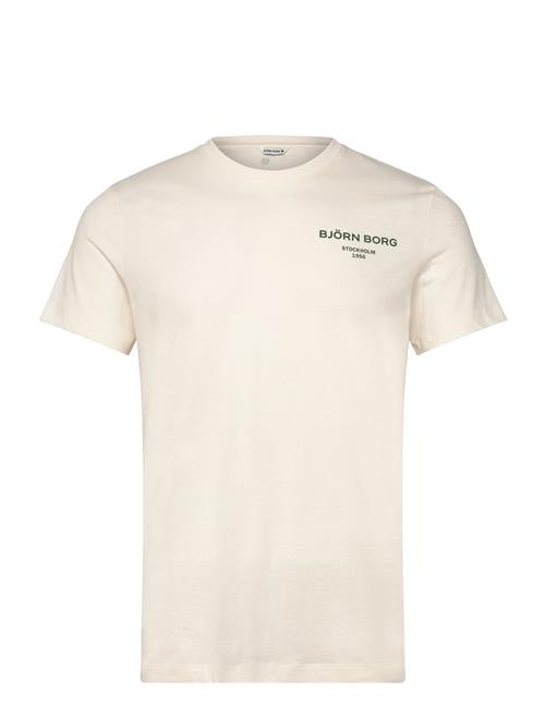 Se Borg Essential 1 T-Shirt Björn Borg Beige ved Booztlet
