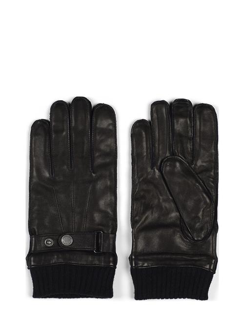 Leather Gloves Carl Howard London Black