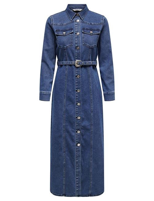 Onlmyth Life Belt Dnm Maxi Dress Pim857 ONLY Blue