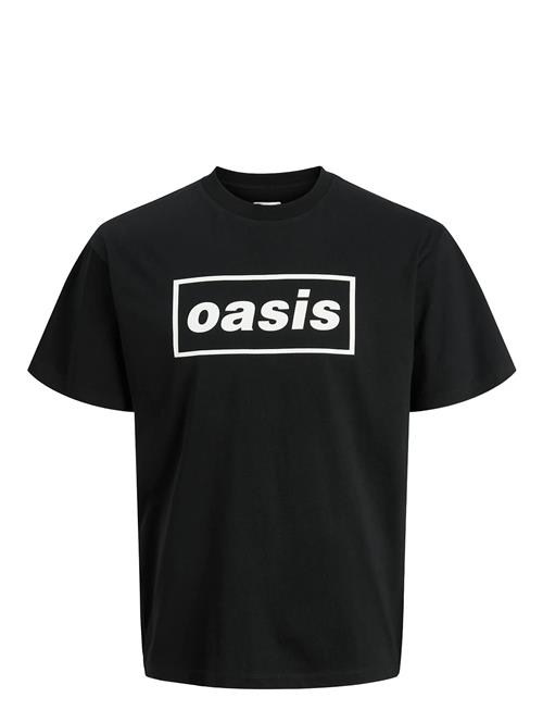 Jack & Jones Joroasis Tee Ss C.n Styd Aw24 Jack & J S Black