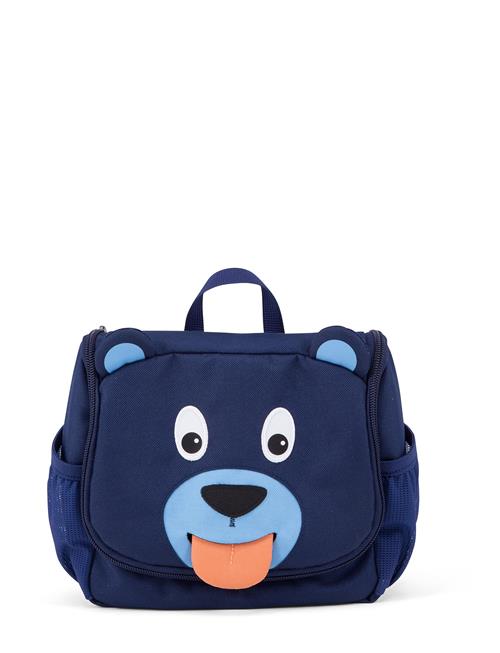 Se Washbag Bear Affenzahn Navy ved Booztlet