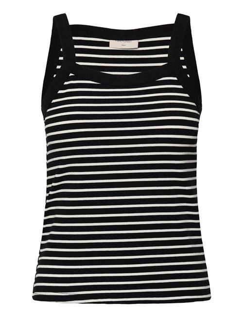 Se Fqzia-Top FREE/QUENT Patterned ved Booztlet