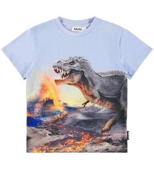 Molo T-shirt - Roxo - Dino Blue Moon