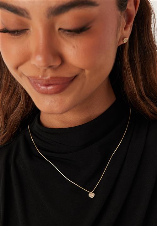 Pilgrim Emmett Necklace Gold-plated