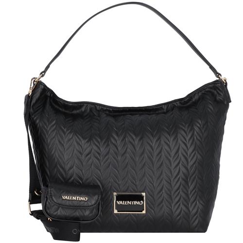 VALENTINO Skuldertaske 'Sunny'  guld / sort