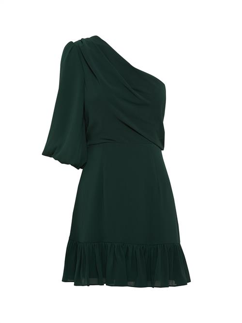Tussah Kjole 'CIARA'  grøn
