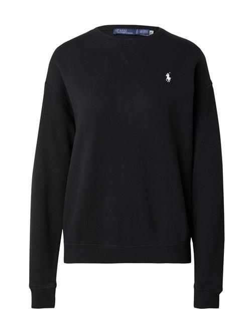 Se Polo Ralph Lauren Sweatshirt  sort / hvid ved About You