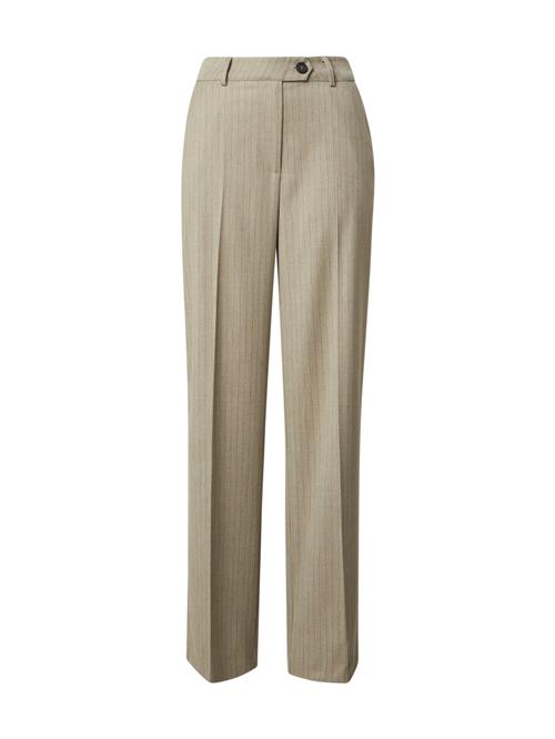 RÆRE by Lorena Rae Bukser med fals 'Maylea Tall'  mørkebeige / choko