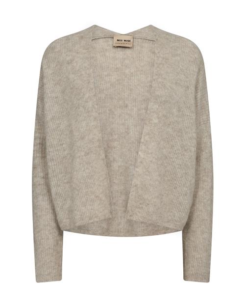 MOS MOSH Cardigan  taupe