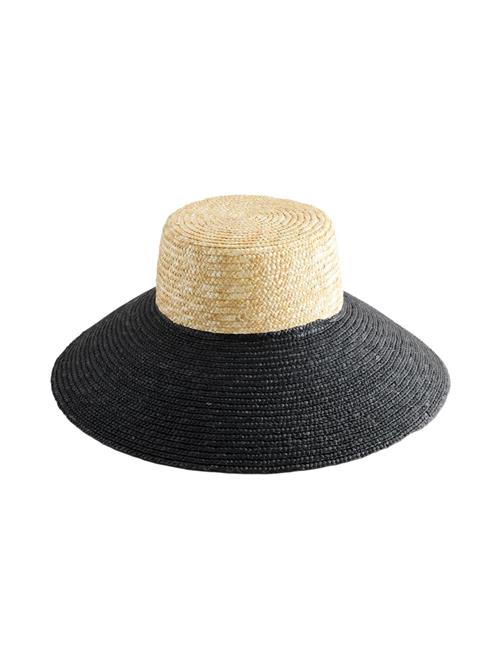 Next Hat  beige / ecru / sort