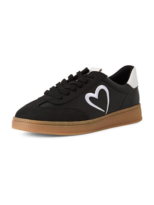 MARCO TOZZI by GUIDO MARIA KRETSCHMER Sneaker low  sort / hvid