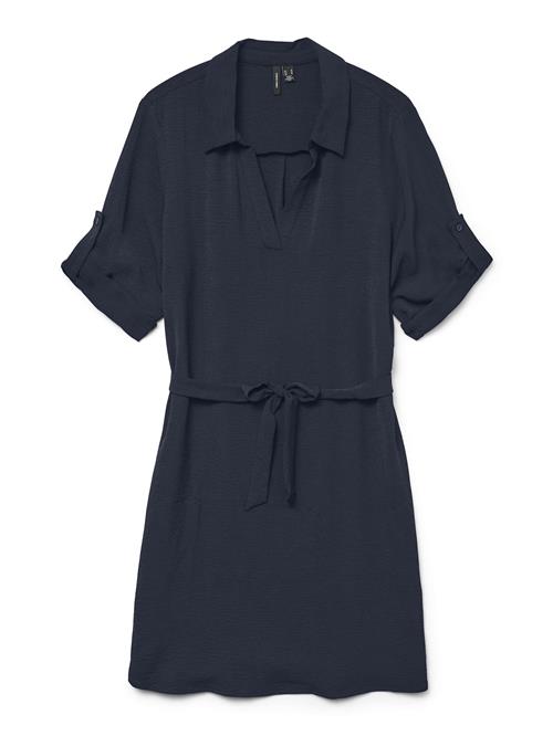 VERO MODA Kjole 'VMAlva'  natblå