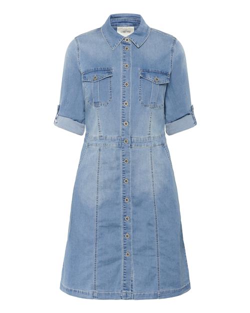 Se Cream Kjole  blue denim ved About You