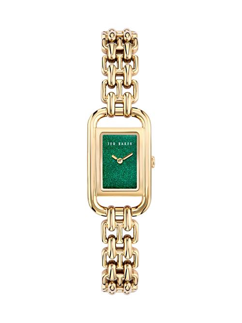 Ted Baker Analogt ur  guld / mørkegrøn