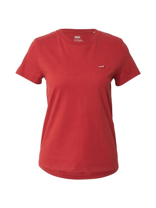 LEVI'S ® Shirts 'The Perfect Tee'  rød