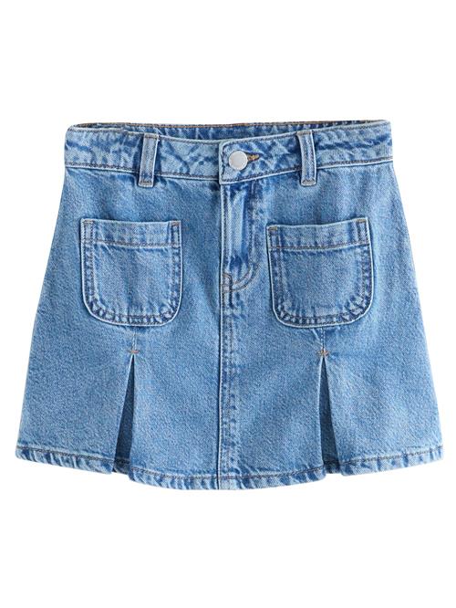 Next Nederdel  blue denim