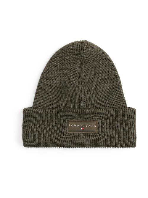 Tommy Jeans Hue  grøn / hvid