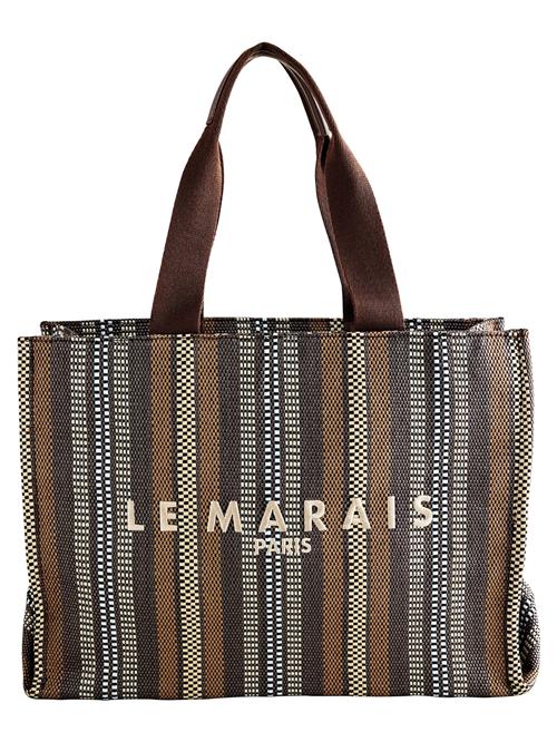 Next Shopper  creme / karamel / choko
