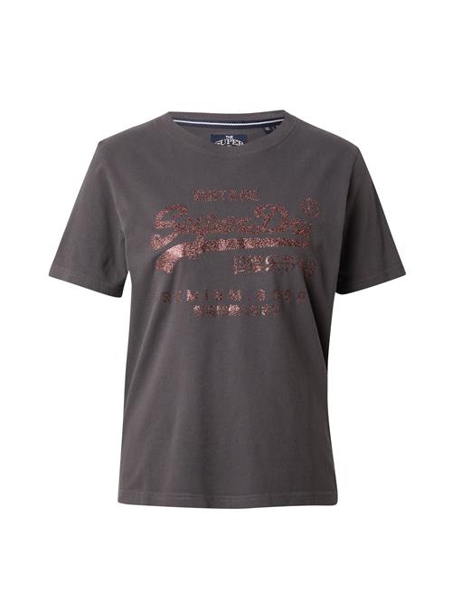 Se Superdry Shirts  mørkegrå / gammelrosa ved About You