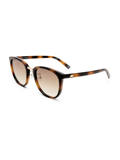 LE SPECS Solbriller 'ECLIPSE'  brun-meleret