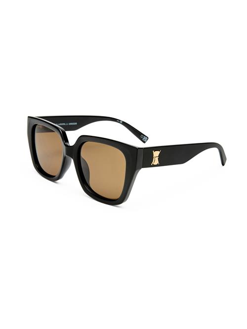 LE SPECS Solbriller 'THE ILLUSION'  orange / sort