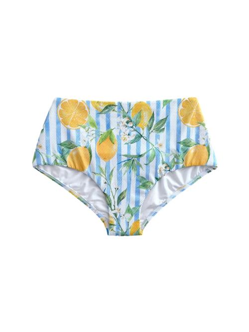 Next Bikinitrusse  himmelblå / lyseblå / gul / grøn