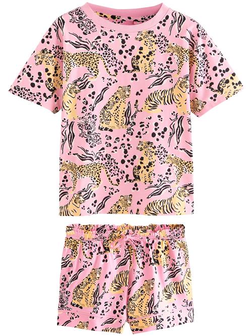 Next Shorty  pastelorange / lys pink / sort / hvid