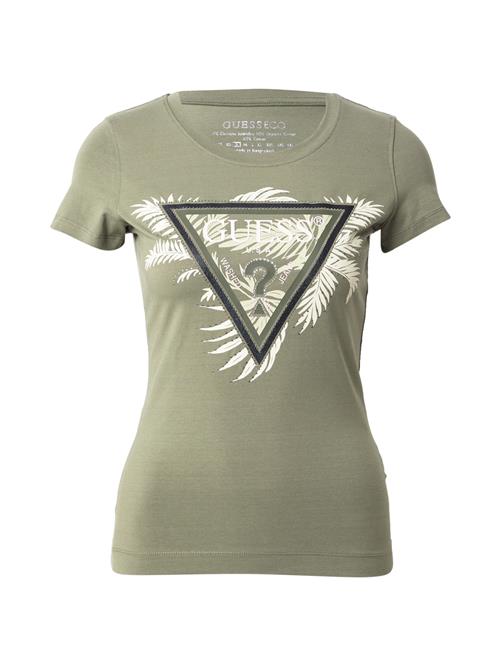 Se GUESS Shirts  elfenben / oliven / sort / offwhite ved About You