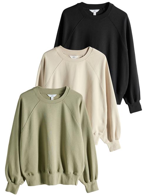The Set Sweatshirt  beige / khaki / sort