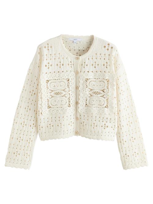 Next Cardigan  naturhvid
