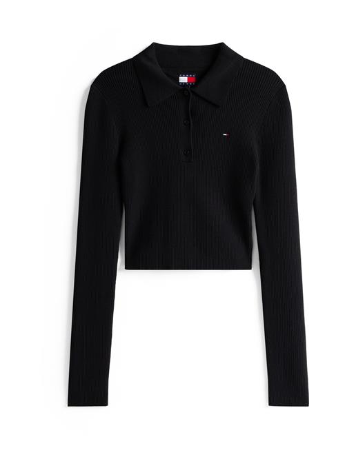 Tommy Jeans Pullover 'ESSENTIAL'  sort