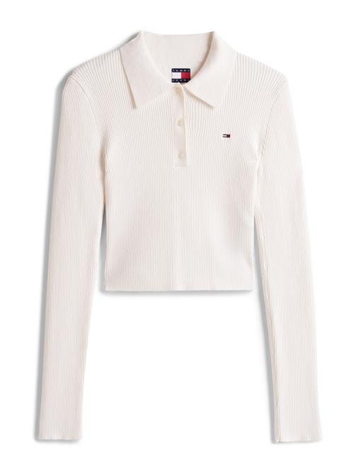 Tommy Jeans Pullover 'ESSENTIAL'  hvid