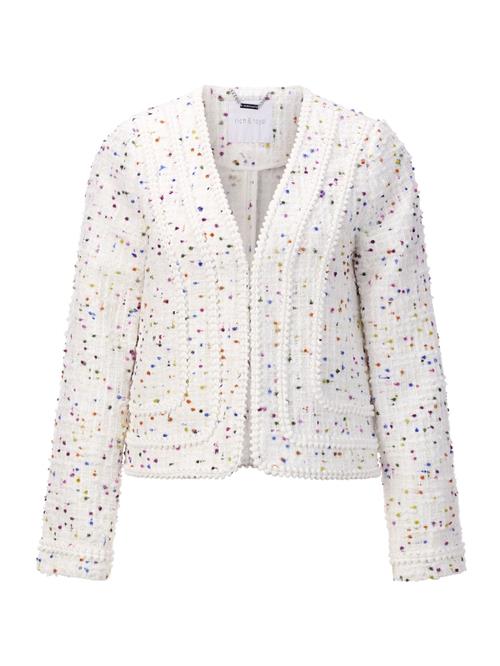 Rich & Royal Blazer  blandingsfarvet / hvid