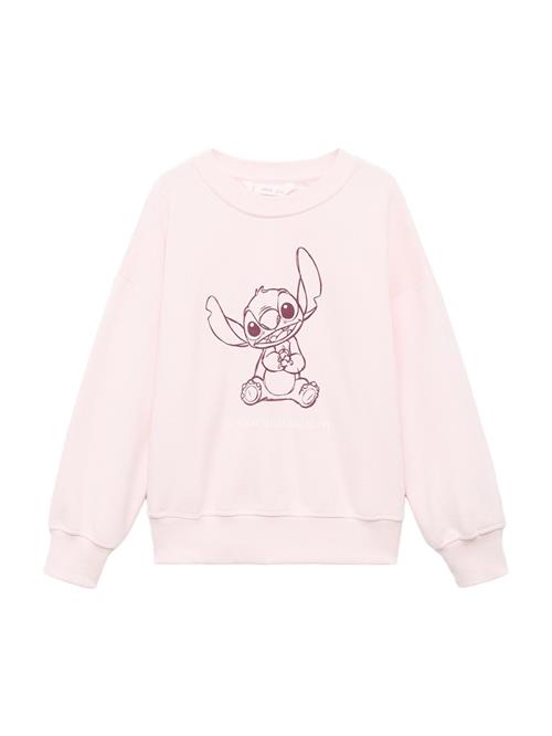 MANGO KIDS Sweatshirt  lyserød / mørk pink