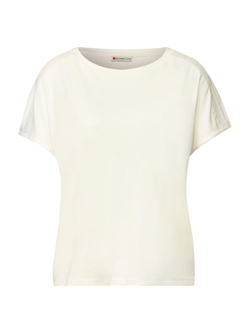 STREET ONE Shirts  naturhvid