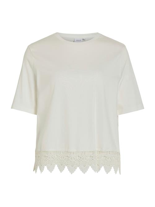 VILA Shirts 'VIPAVIA'  hvid