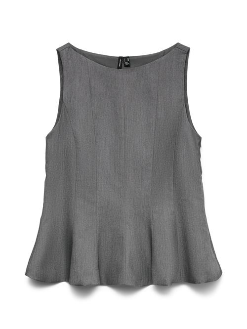 VERO MODA Bluse 'VMKIMBERLY'  grå