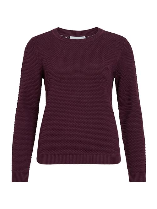 VILA Pullover 'Dalo'  aubergine