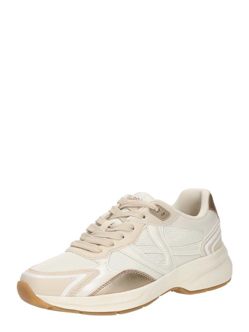 ALDO Sneaker low 'ASTRAYA'  creme / ecru / bronze / hvid