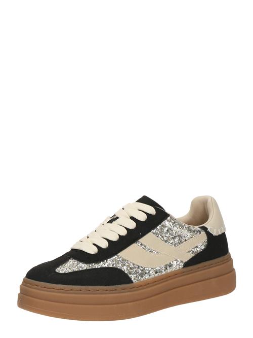 CALL IT SPRING Sneaker low 'TOMMIE'  beige / sort / sølv