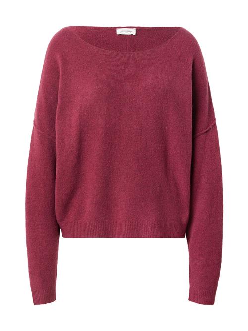 AMERICAN VINTAGE Pullover 'DAMSVILLE'  bordeaux