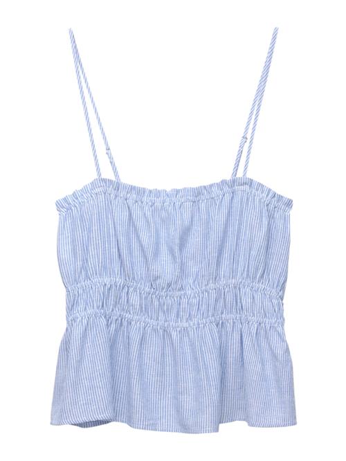 Pull&Bear Overdel  himmelblå / hvid