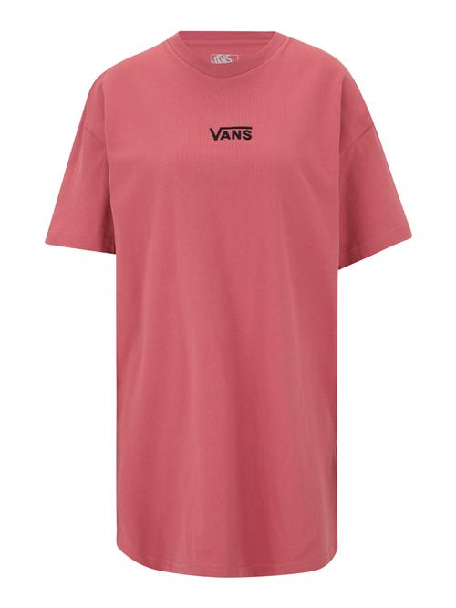 VANS Kjole 'CENTER VEE'  hindbær / sort