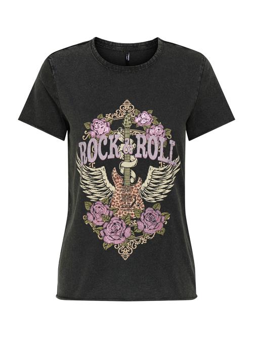 ONLY Shirts 'ONLLUCY'  brokade / oliven / lavendel / sort