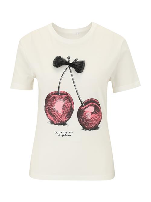 Only Petite Shirts 'ONLNITA'  lys pink / sort / hvid