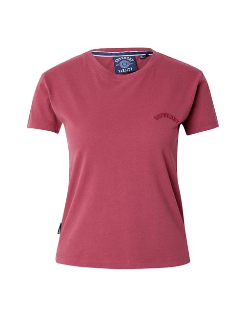 Superdry Shirts 'ESSENTIAL'  bordeaux