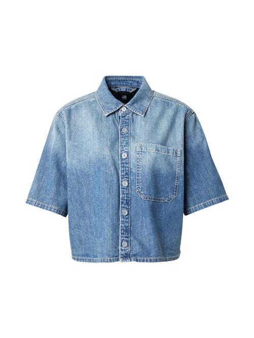 G-STAR Bluse  blue denim