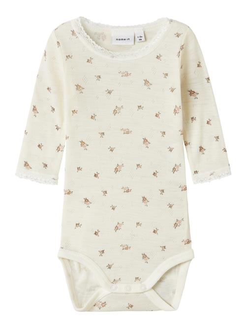 NAME IT Langærmet Uld Body Wang Snow White